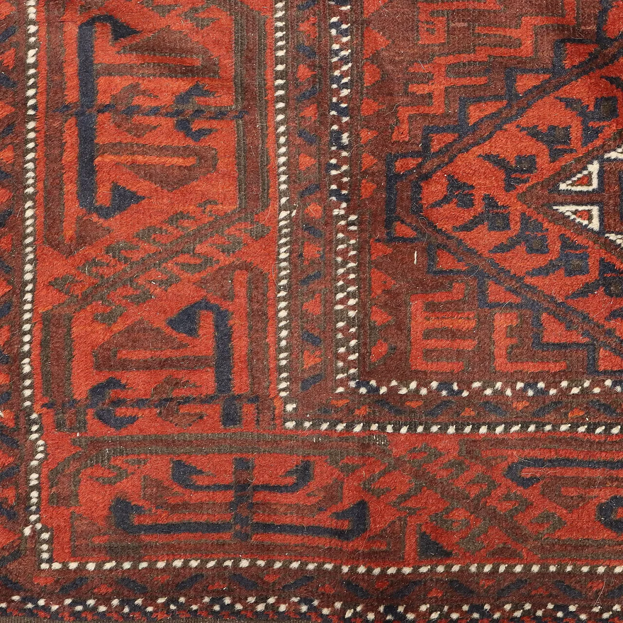 Shiraz rug in wool, 20th century 6