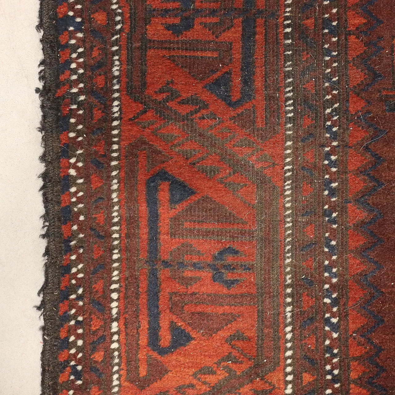 Shiraz rug in wool, 20th century 7