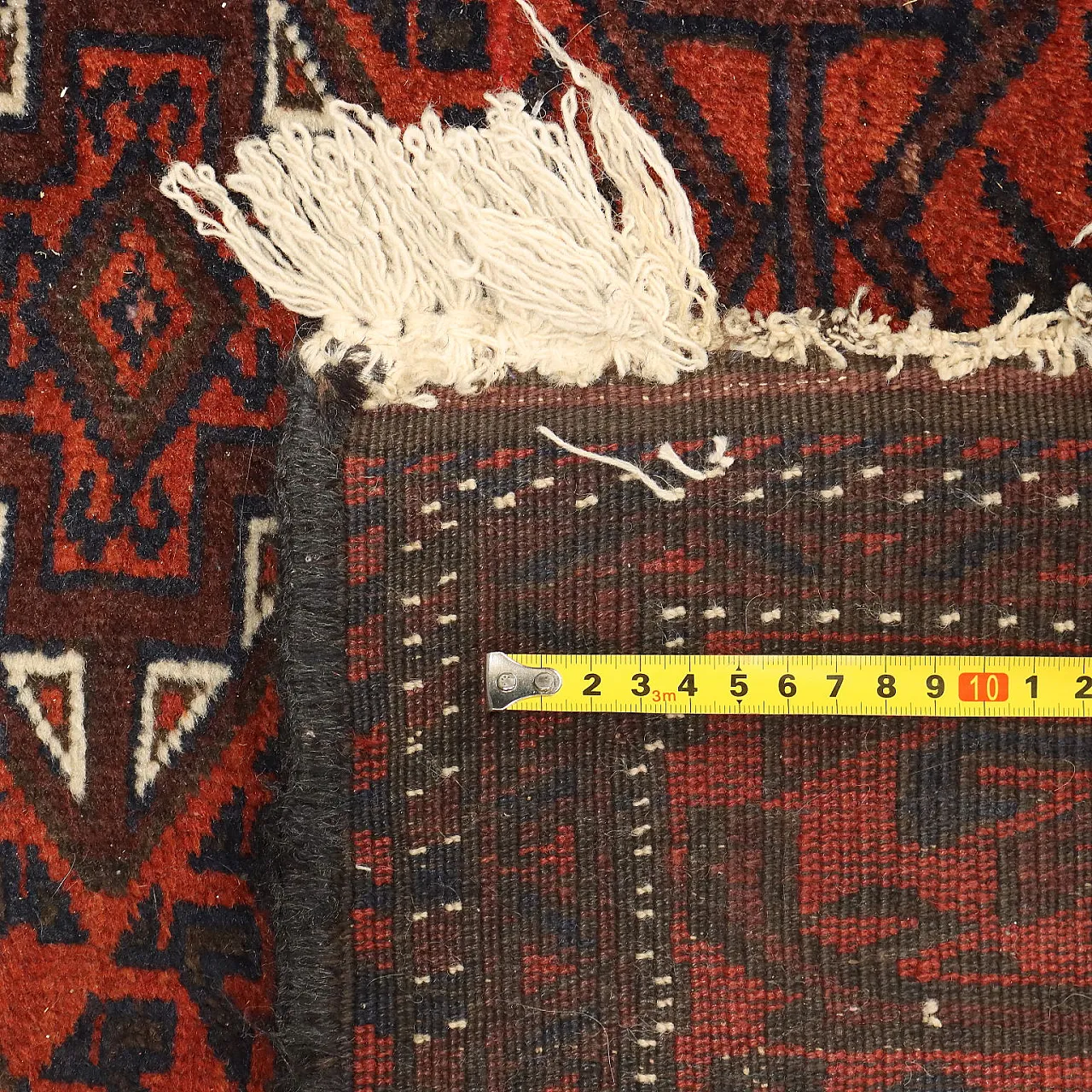 Shiraz rug in wool, 20th century 8