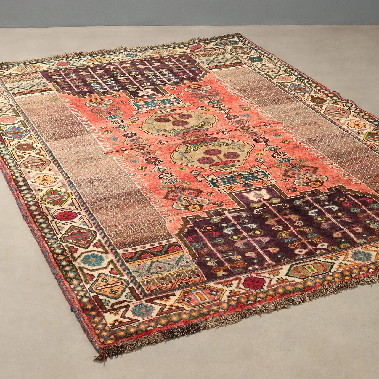 Kamse rug in wool, 20th century 1