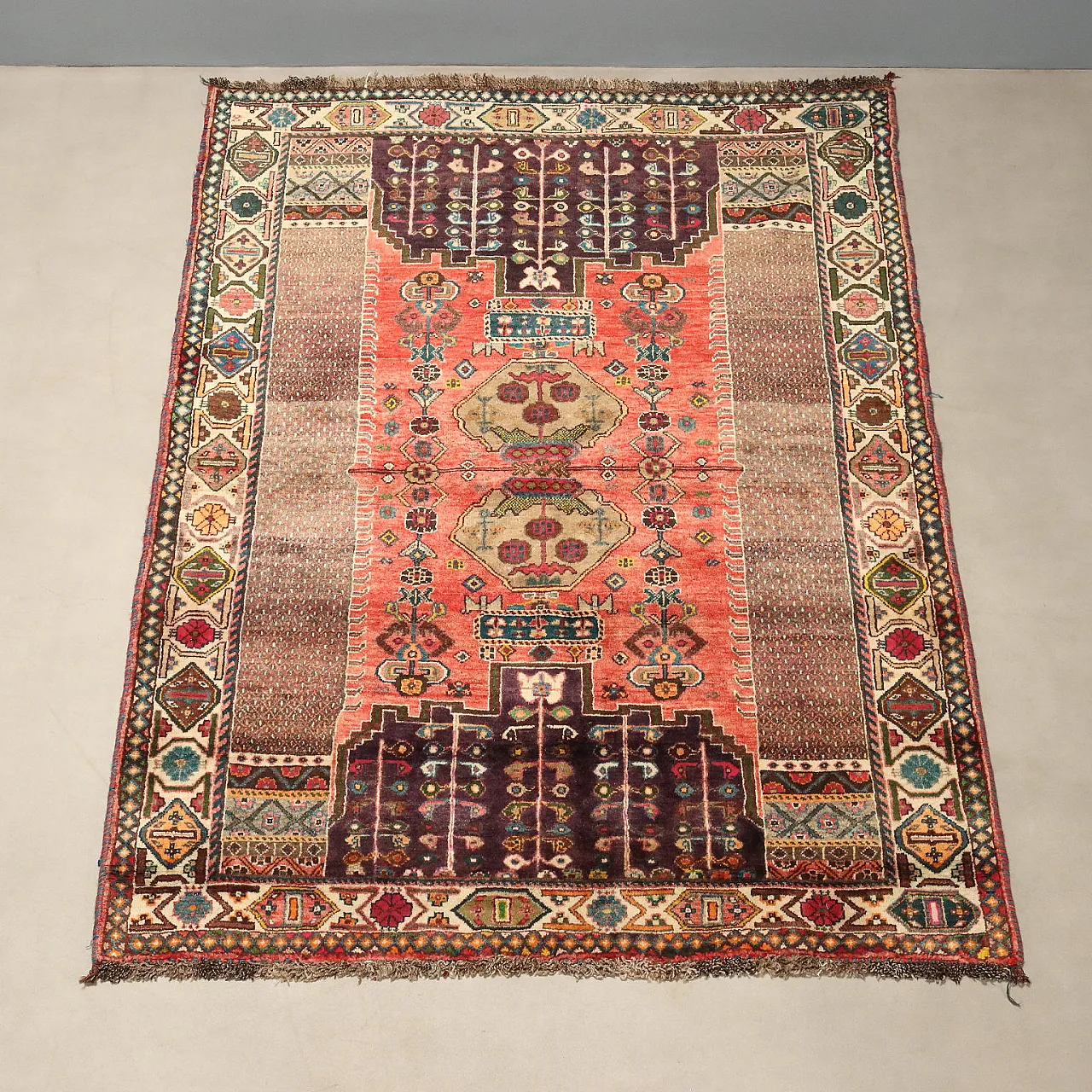 Kamse rug in wool, 20th century 4