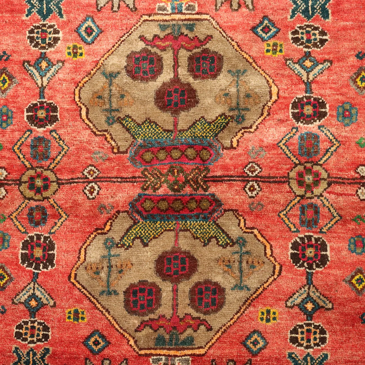 Kamse rug in wool, 20th century 5