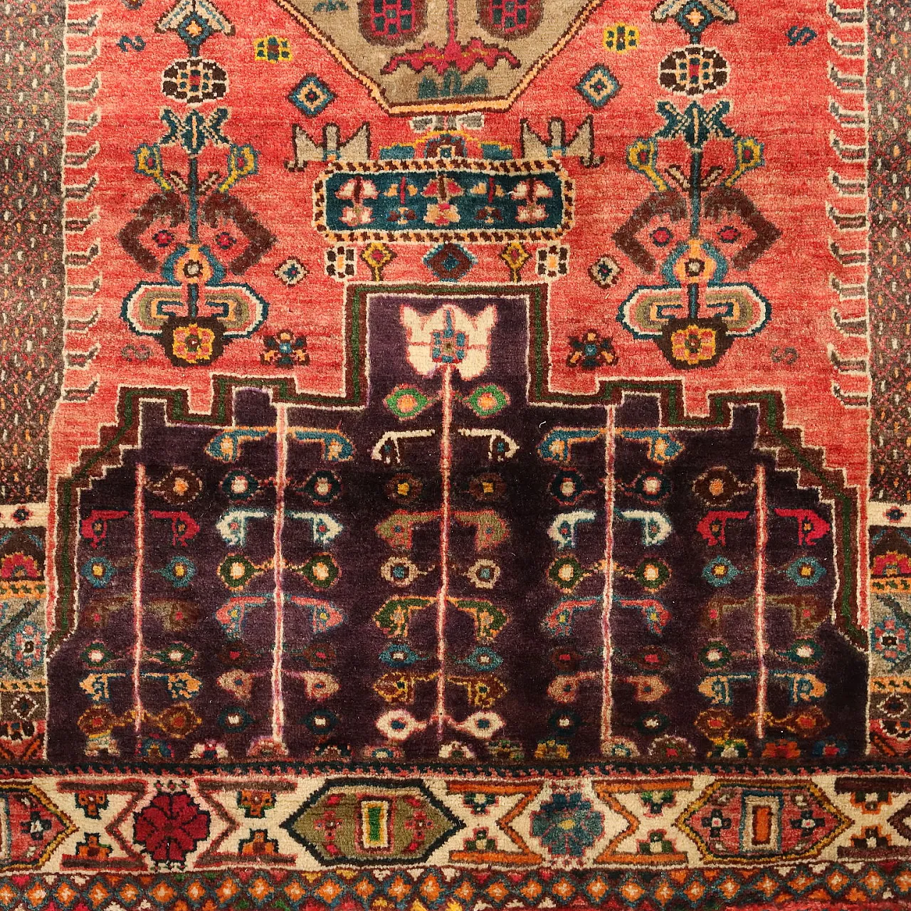 Kamse rug in wool, 20th century 6