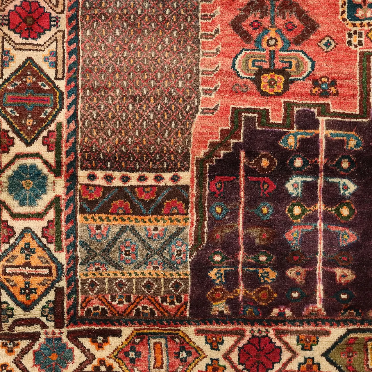 Kamse rug in wool, 20th century 7