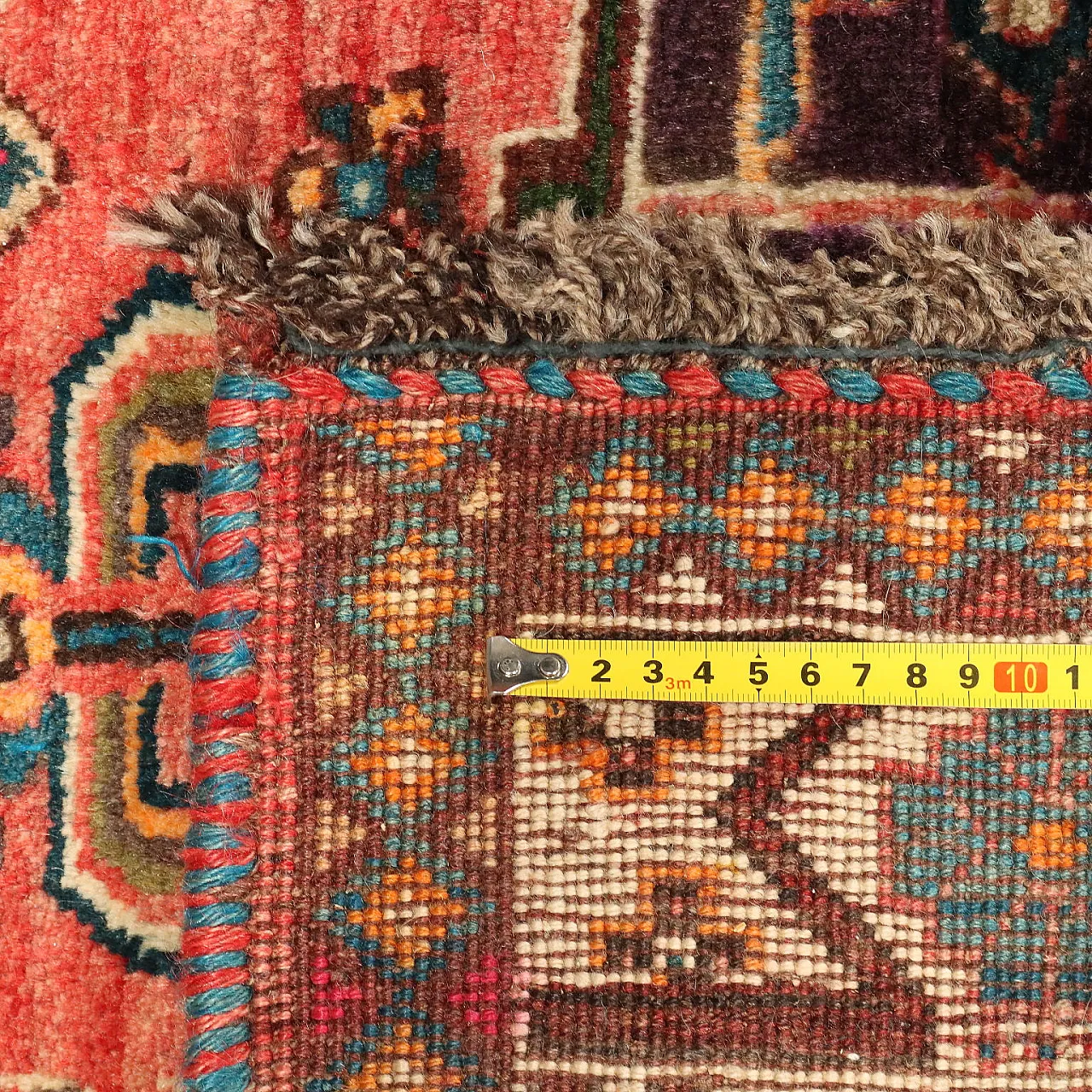 Kamse rug in wool, 20th century 9
