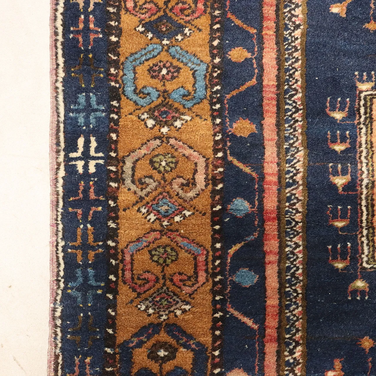 Malayer rug in cotton, 20th century 6