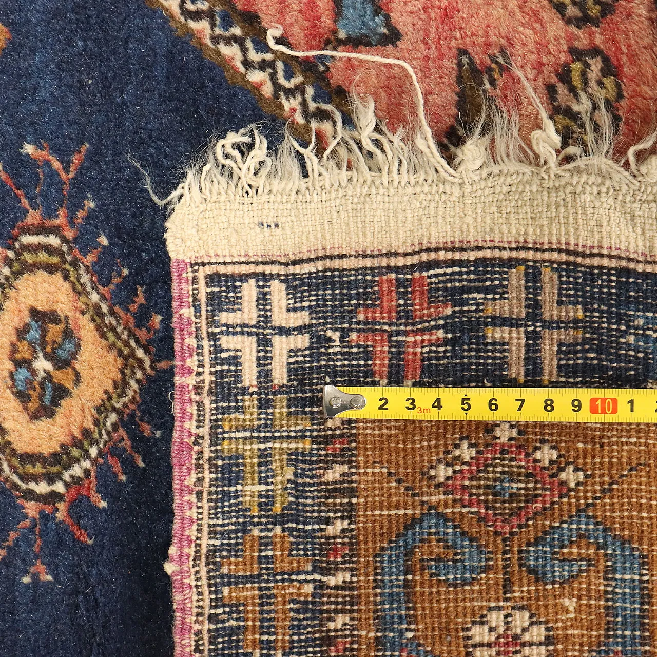 Malayer rug in cotton, 20th century 7