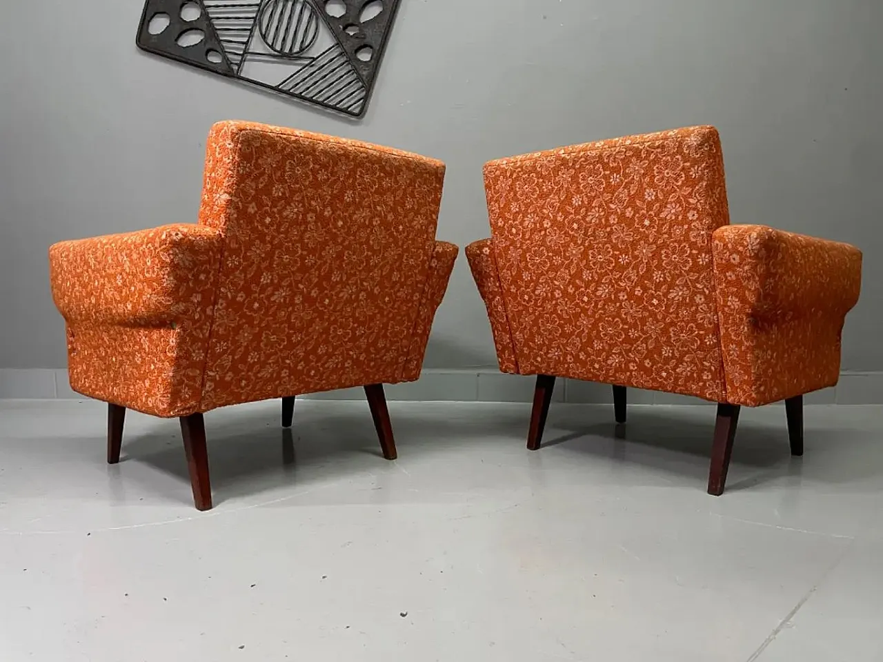 Pair of Mid-Century lounge chairs, 1960s 9