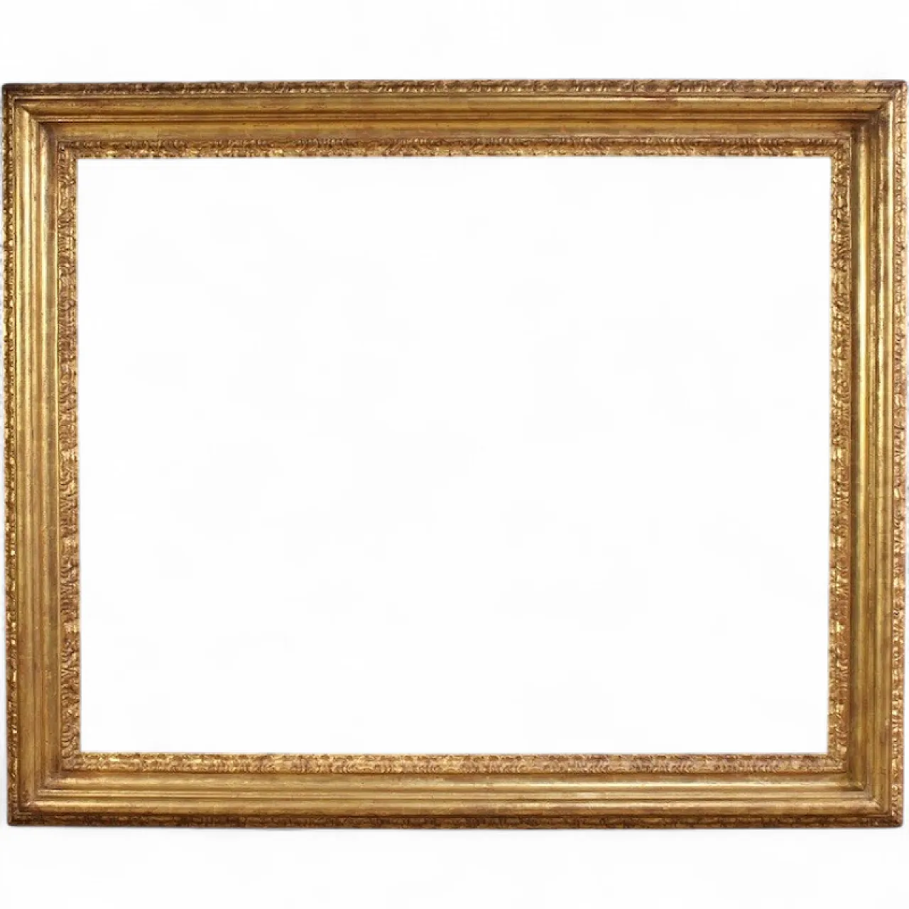 Large 20th century gilt frame 15