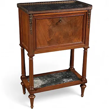 French Empire style secretaire,  20th century