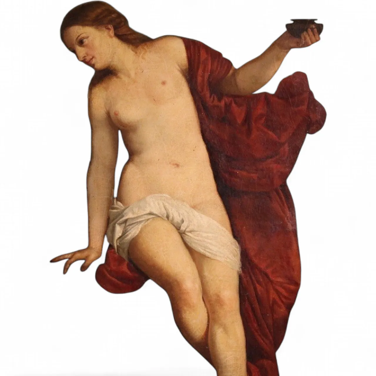 Dipinto italiano Amor Sacro, '800 16