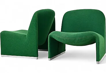 Pair of  Alky Chairs by Giancarlo Piretti for Anonima Castelli, 1970s