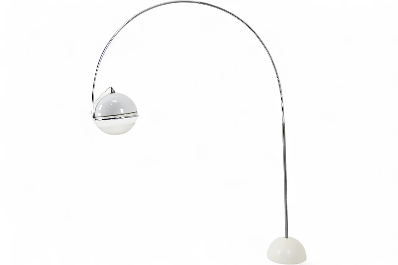 Lampada da terra Focus di Fabio Lenci per Guzzini, anni '70 13