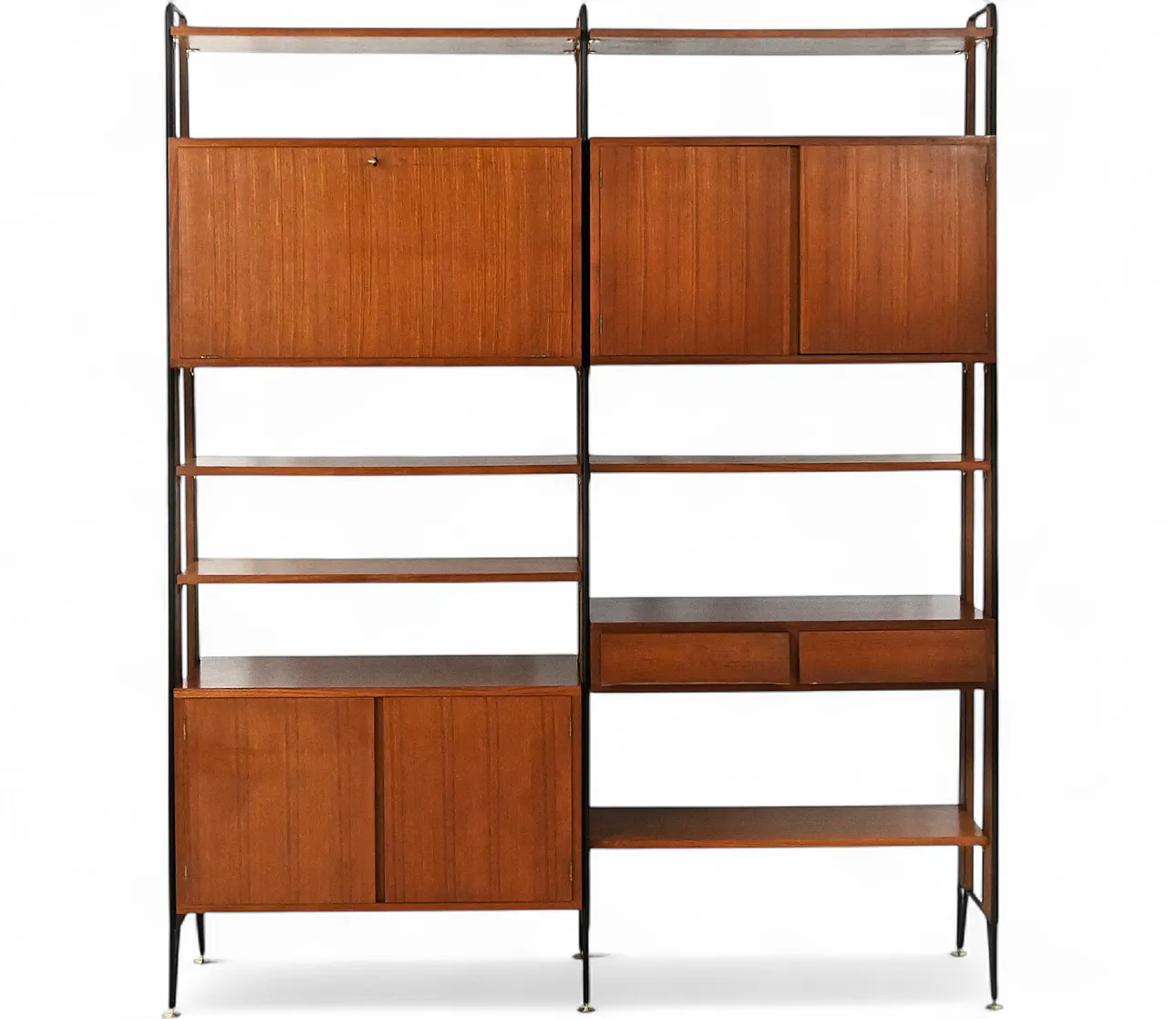 Italian Wall Unit, 1950s 12