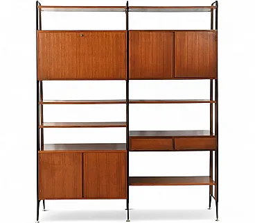 Italian Wall Unit, 1950s