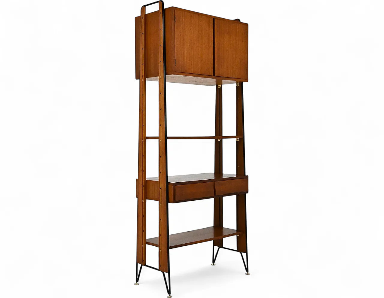 Italian Wall Unit, 1950s 12