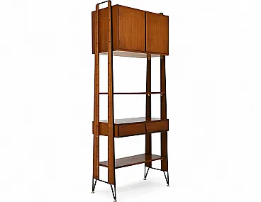 Italian Wall Unit, 1950s