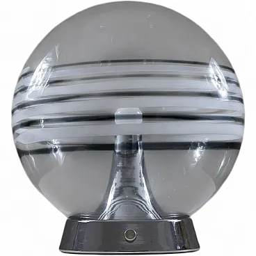Large vintage table lamp, 1970s