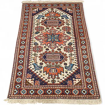 Ardebil rug in cotton and wool, 20th century
