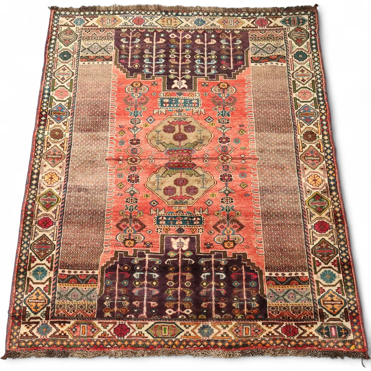 Kamse rug in wool, 20th century 10