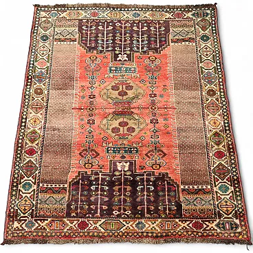 Kamse rug in wool, 20th century
