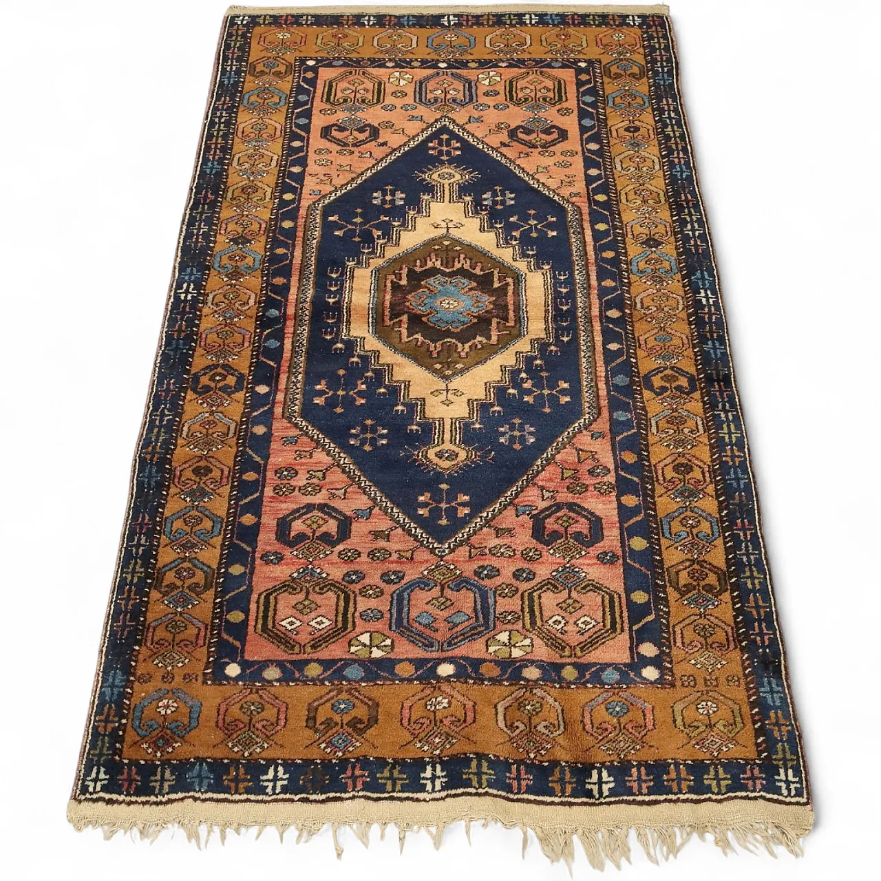 Malayer rug in cotton, 20th century 8