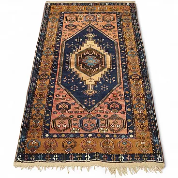 Malayer rug in cotton, 20th century