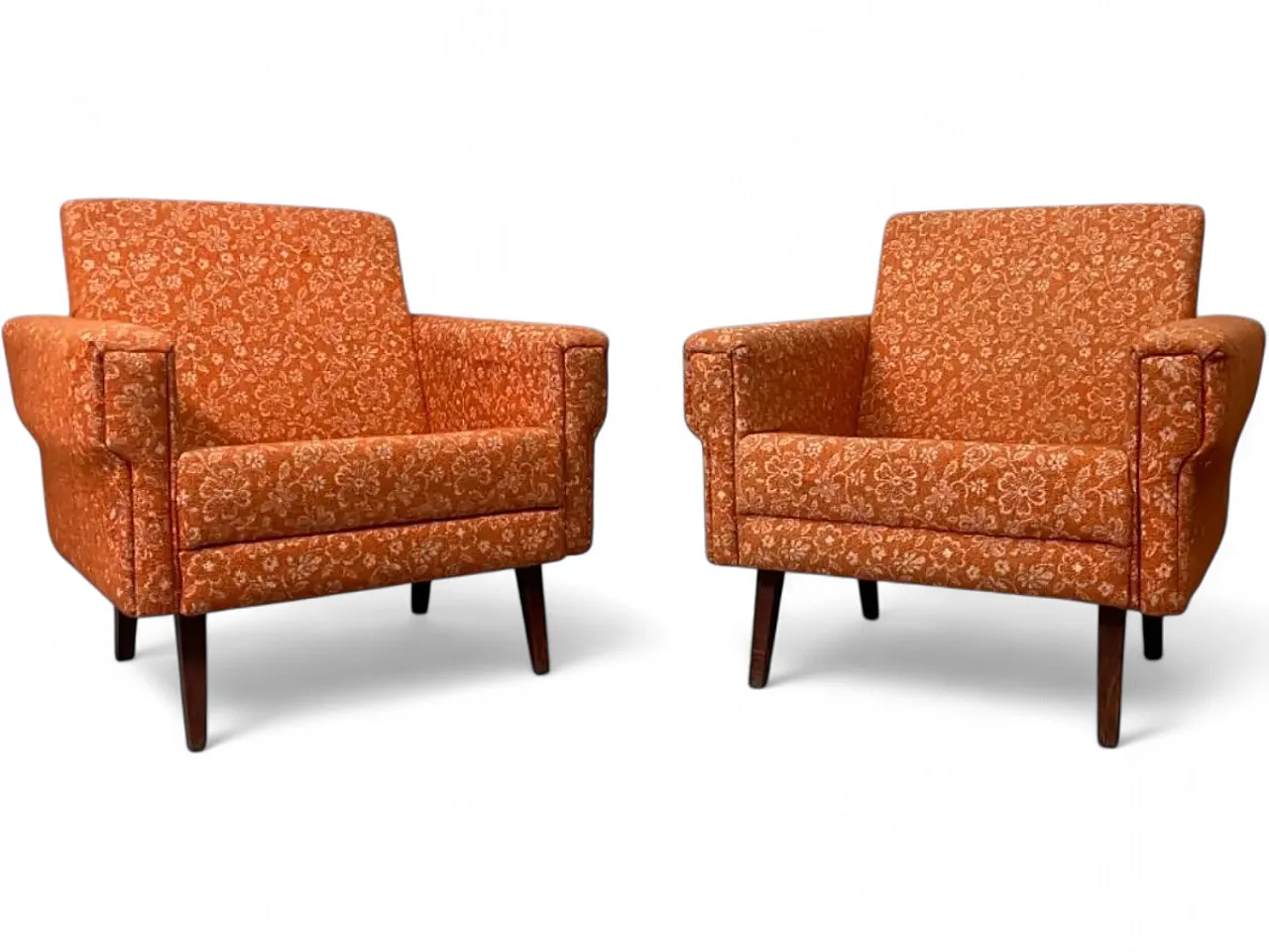Pair of Mid-Century lounge chairs, 1960s 10