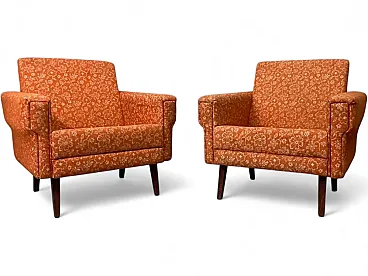 Pair of Mid-Century lounge chairs, 1960s