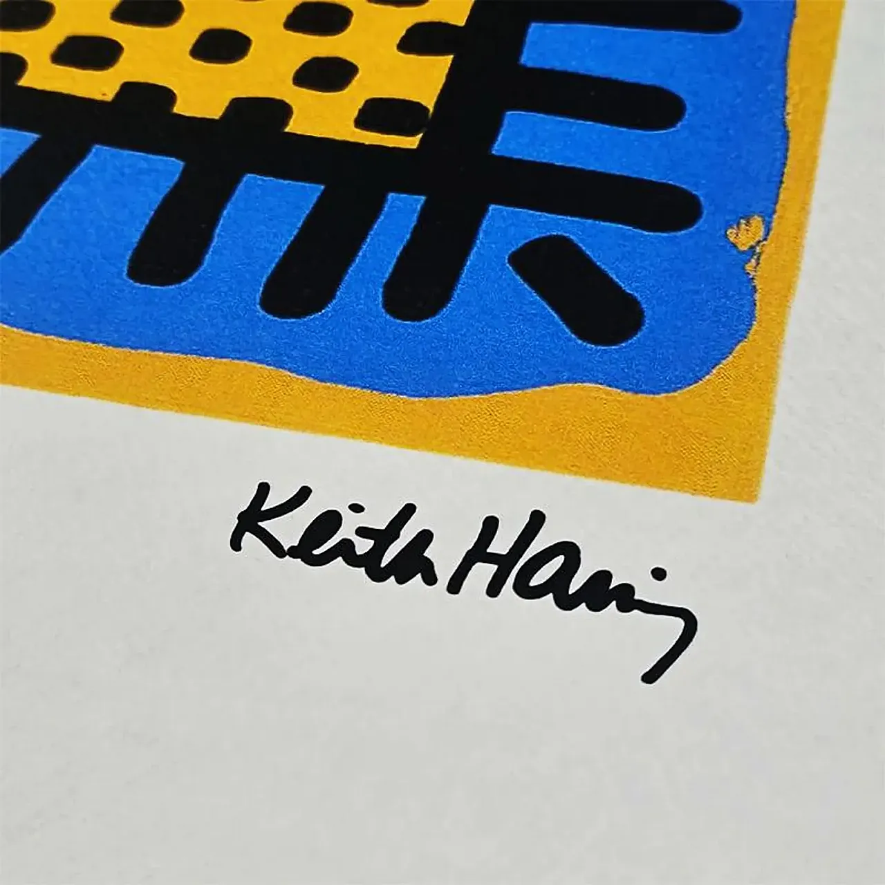 Keith Haring, limited edition lithograph, 1990s 3
