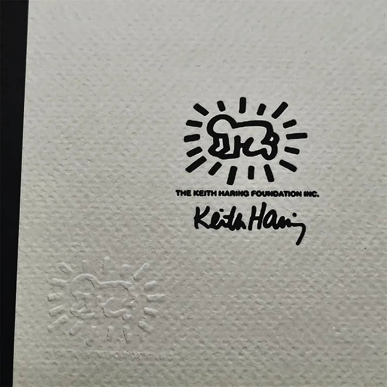 Keith Haring, limited edition lithograph, 1990s 5