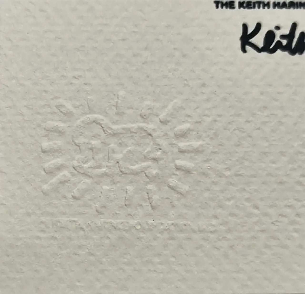 Keith Haring, limited edition lithograph, 1990s 6