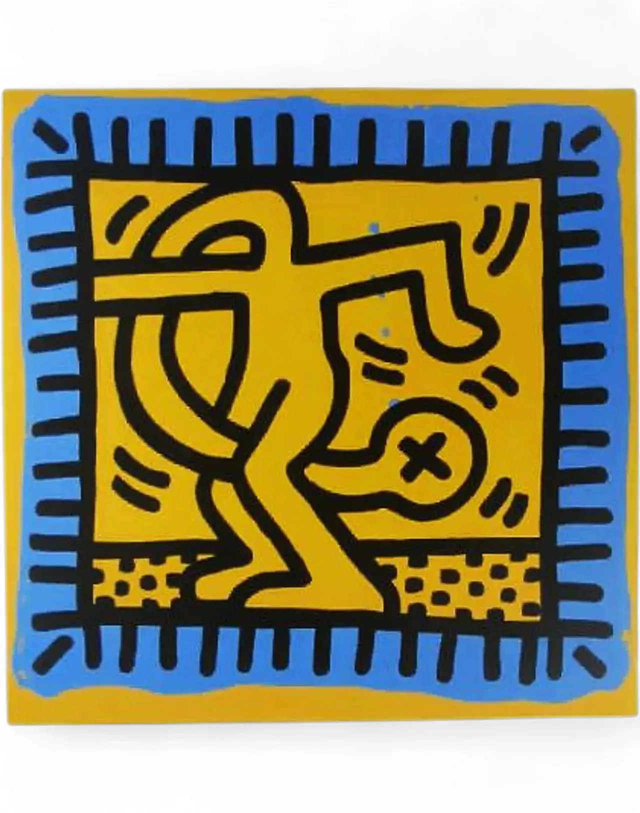 Keith Haring, limited edition lithograph, 1990s 8
