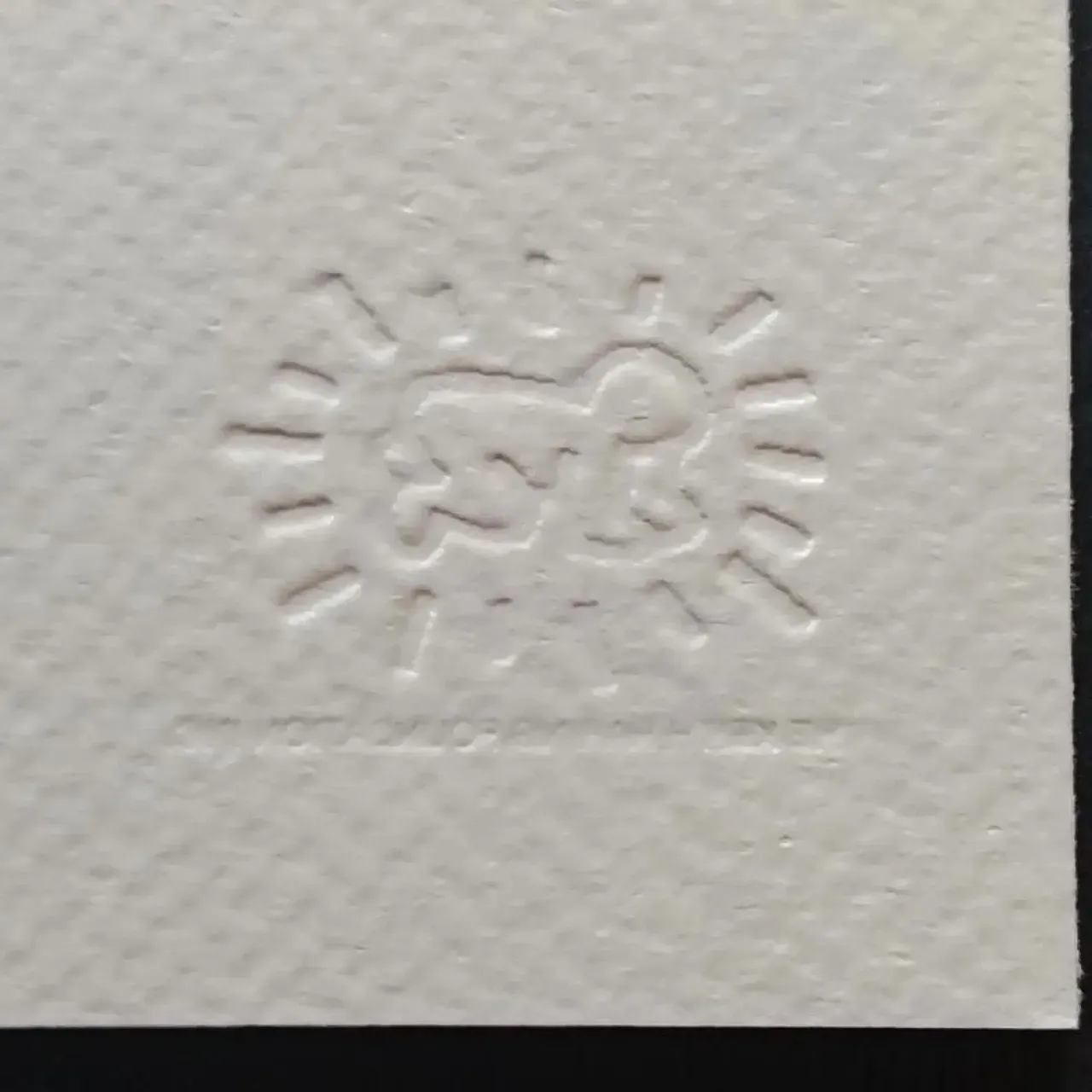 Keith Haring, limited edition lithograph, 1990s 7