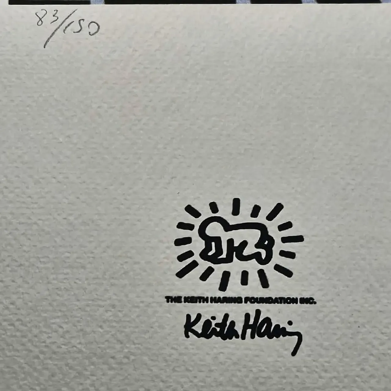 Keith Haring, limited edition lithograph, 1990s 5