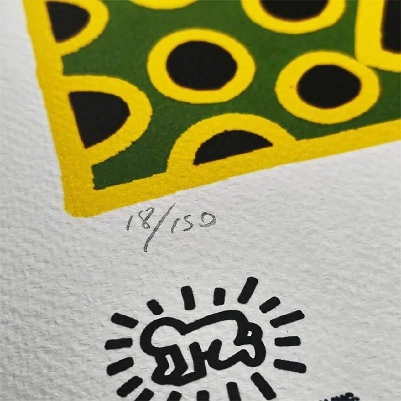 Keith Haring, limited edition lithograph, 1990s 4