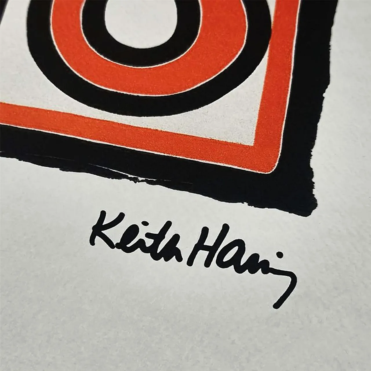 Keith Haring, limited edition lithograph, 1990s 3