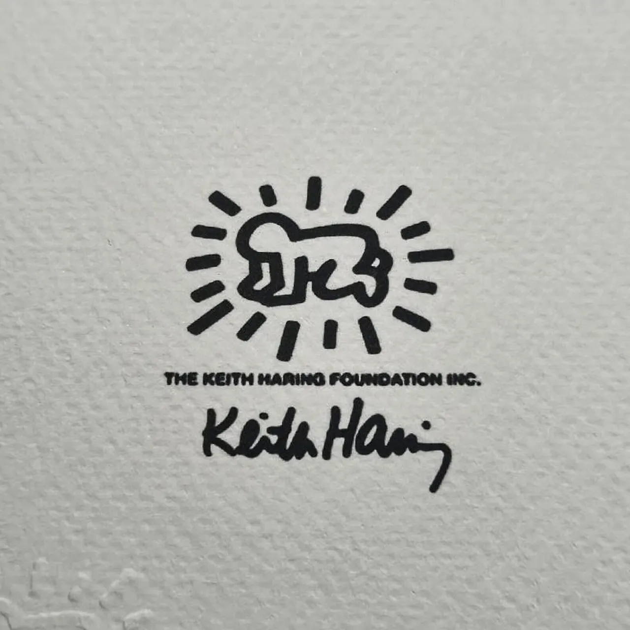 Keith Haring, limited edition lithograph, 1990s 5