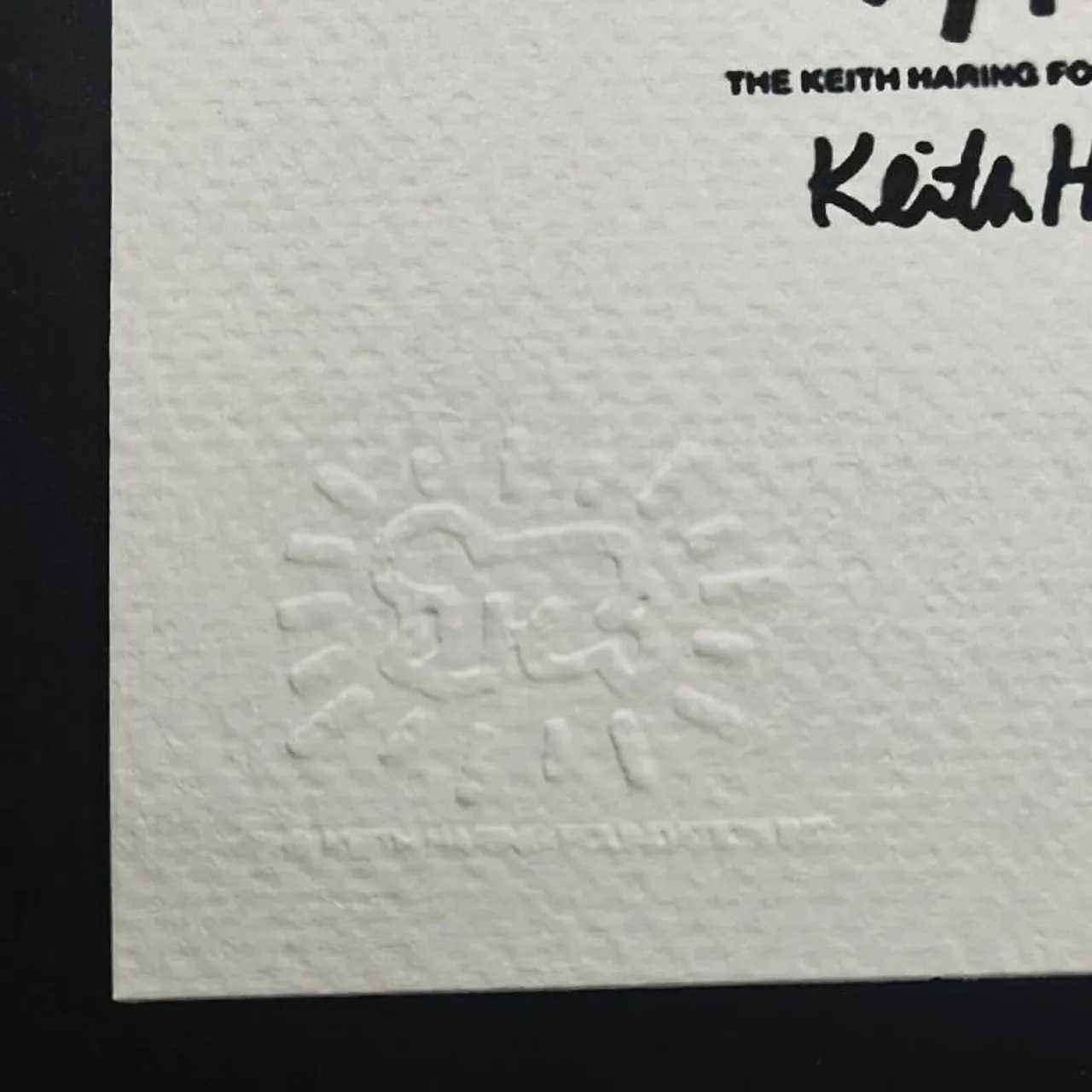 Keith Haring, limited edition lithograph, 1990s 6
