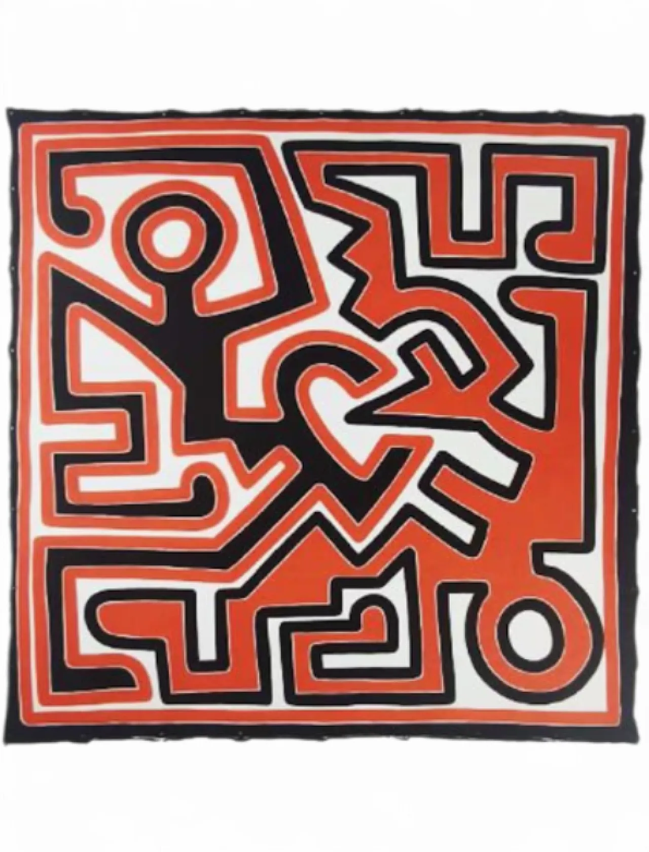 Keith Haring, limited edition lithograph, 1990s 8