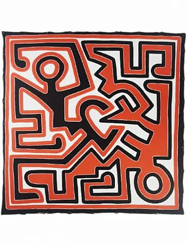 Keith Haring, limited edition lithograph, 1990s