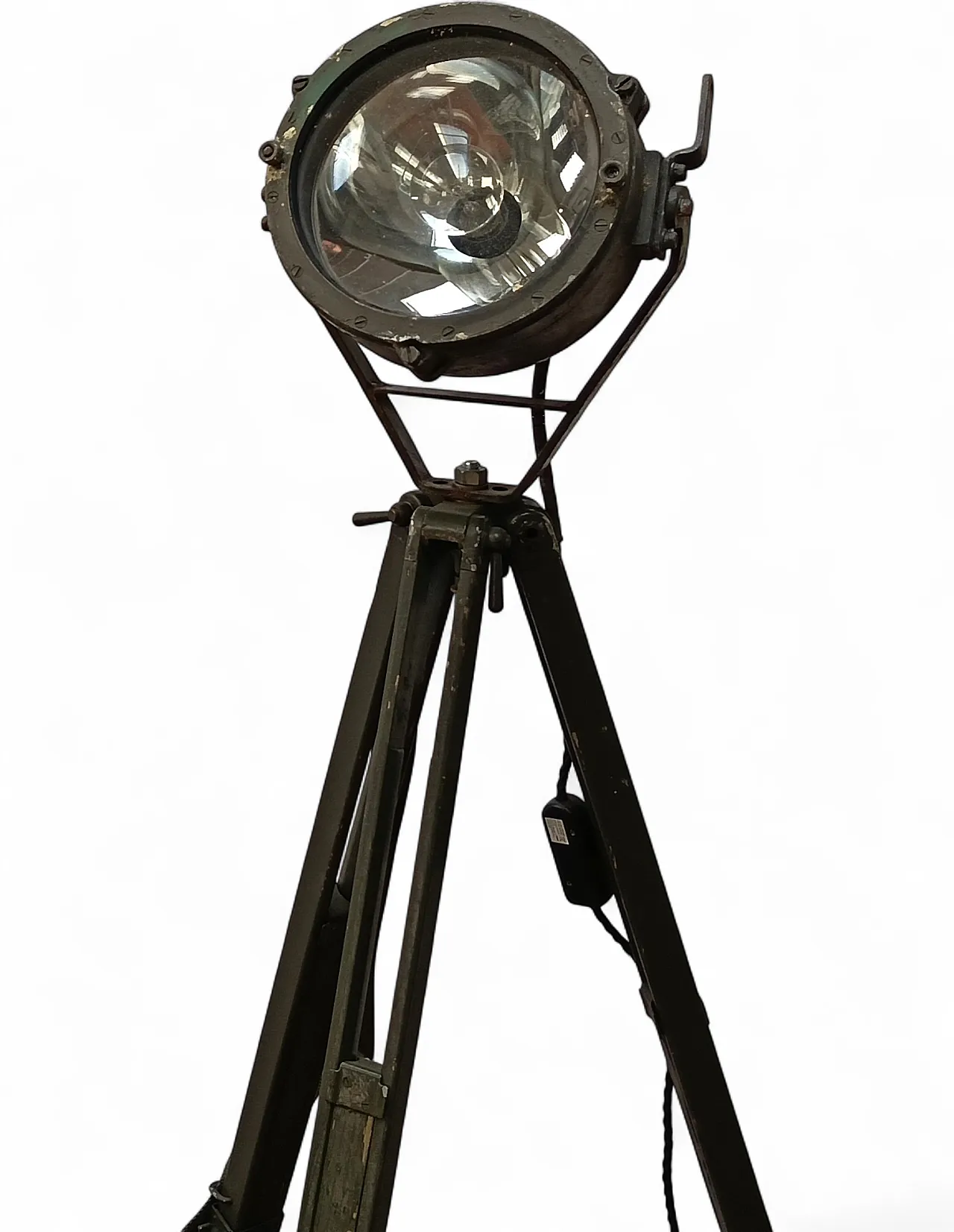 Tripod lamp, military, Russia, 80s 26