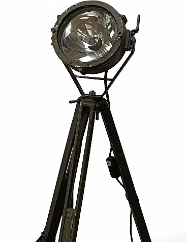 Tripod lamp, military, Russia, 80s