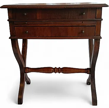 Bidermeier style service table. 60s
