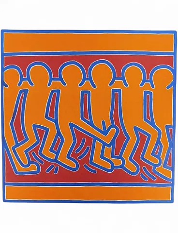 Keith Haring, limited edition lithograph, 1990s
