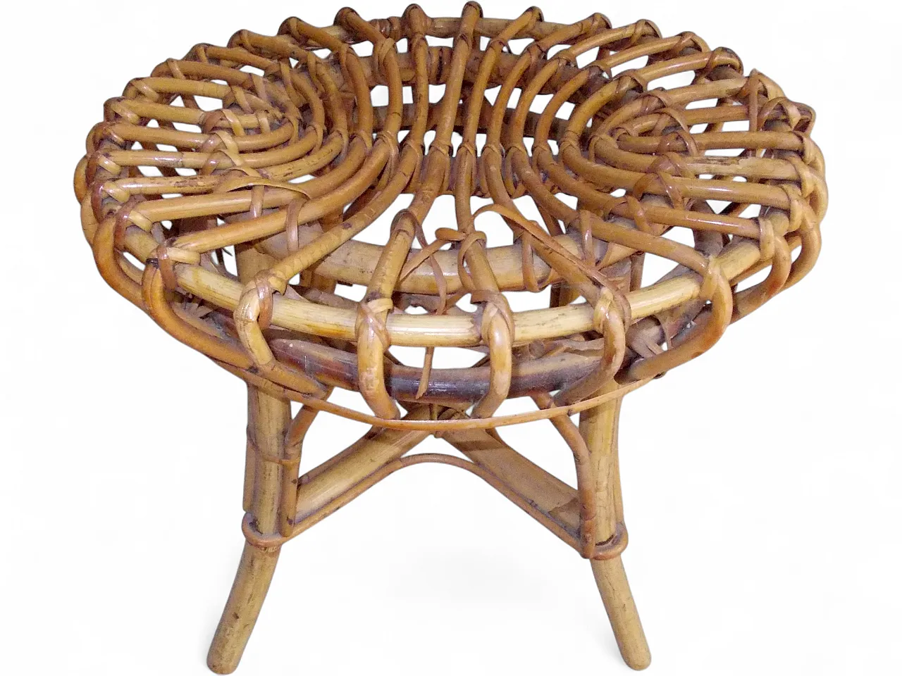 Stool by Franco Albini for Vittorio Bonacina, 1960s 5