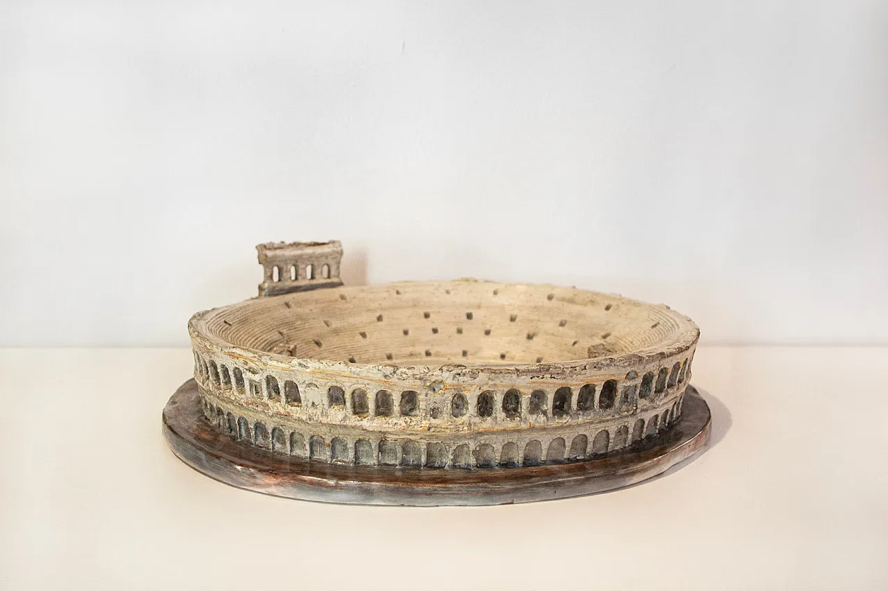 Verona Arena Model from Ceramica Tosin, 1950s 1