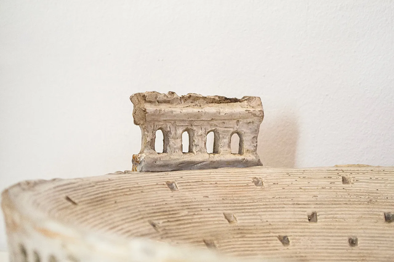 Verona Arena Model from Ceramica Tosin, 1950s 3