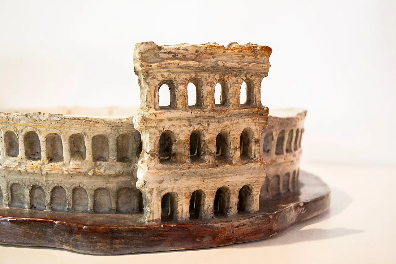 Verona Arena Model from Ceramica Tosin, 1950s 4