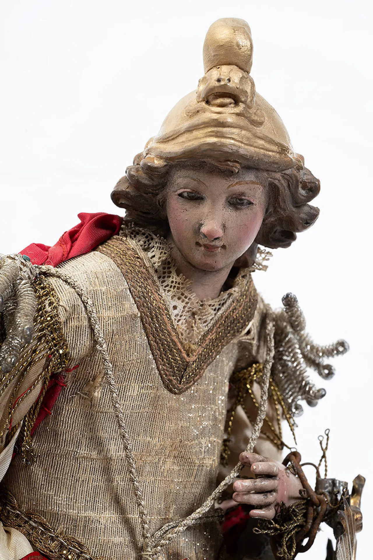 Neapolitan sculpture depicting St. Michael the Archangel, 90s 5